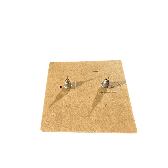 Signed JCM 925 CZ China Sterling Silver & 3 CT 7mm Solitaire CZ Stud Earrings - Picture 9 of 16